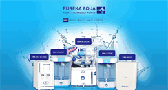 Desktop Screenshot of eurekaaqua.com